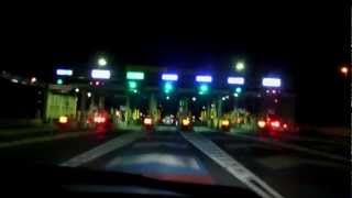 preview picture of video 'アキーラさんドライブ①首都高湾岸線市川付近・Metropolitan Expressway,Japan'