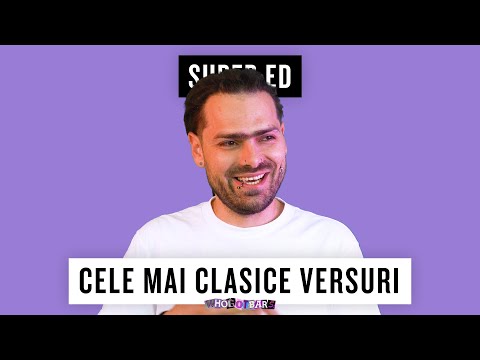 Super ED Explica Cele Mai Clasice Versuri - WHOGOTBARS