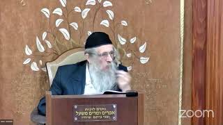 הרה"ג הרב וועכטר שליט"א י"ב חשון תשפ"ג - ליקוטי שיחות חלק ט"ו פרשת נח שיחבה ב חלק ד (הרב אברהם מנחם מענדל וכטר) - התמונה מוצגת ישירות מתוך אתר האינטרנט יוטיוב. זכויות היוצרים בתמונה שייכות ליוצרה. קישור קרדיט למקור התוכן נמצא בתוך דף הסרטון