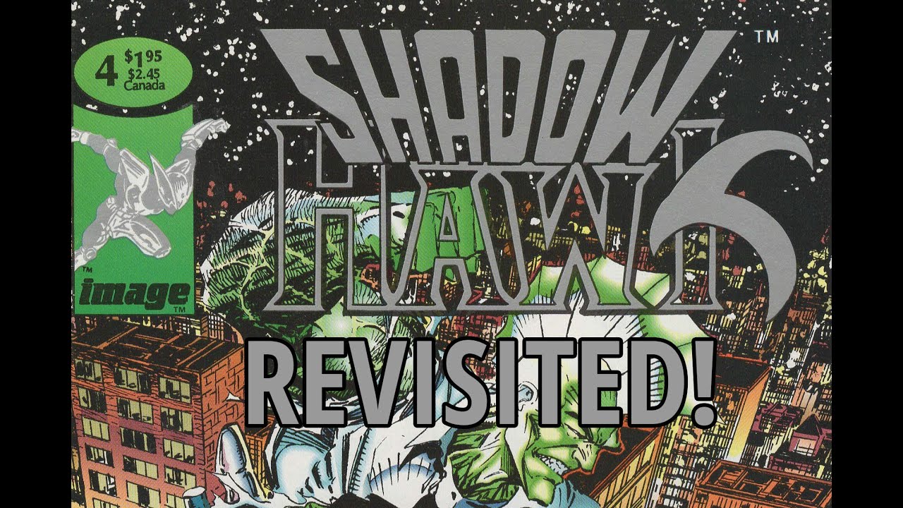 Shadowhawk #4- The crossover you asked for! No? Well, the crossover Val asked for!