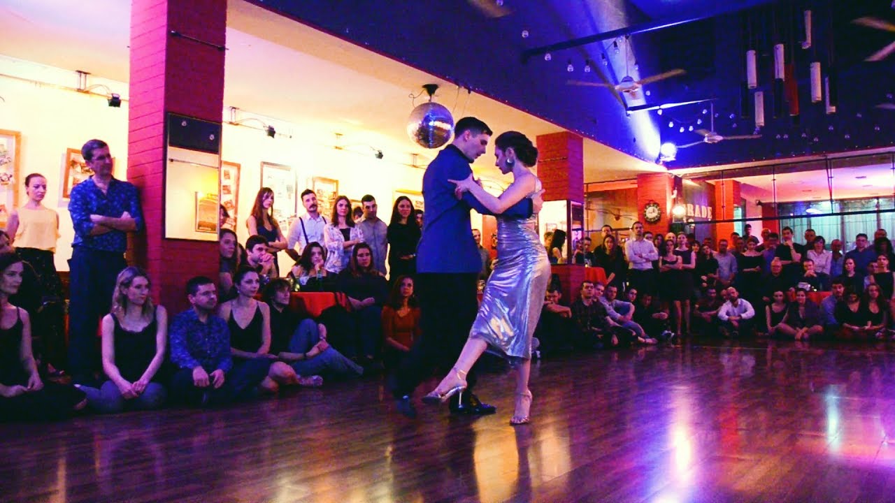 Luka Škopelja & Anđela Ristić @Belgrade Tango Weekend 5/5, Jueves - OTV