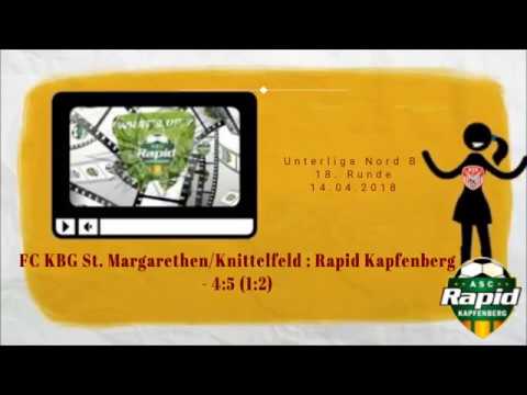 FC KBG St. Margarethen/Knittelfeld : Rapid Kapfenberg - 4:5 (1:2)