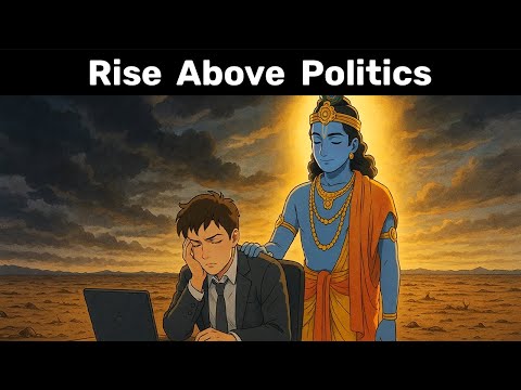 How To Win Office Politics | Bhagavad Gita Wisdom