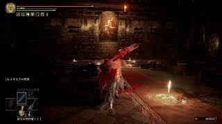 【ELDEN RING】BOSS 鉄茨のエレメール戦