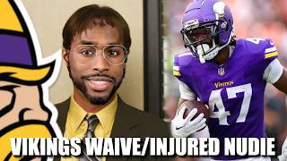 Vikings Sign CB Tre Hawkins III, Waive/Injured Nudie McGlothern