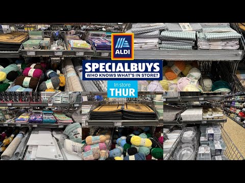 NEW IN AISLE OF ALDI SPECIAL BUYS THIS WEEK THURSDAY 15 JAN 2026 ALDI HAUL | TRAVELANDSHOP WITH ME