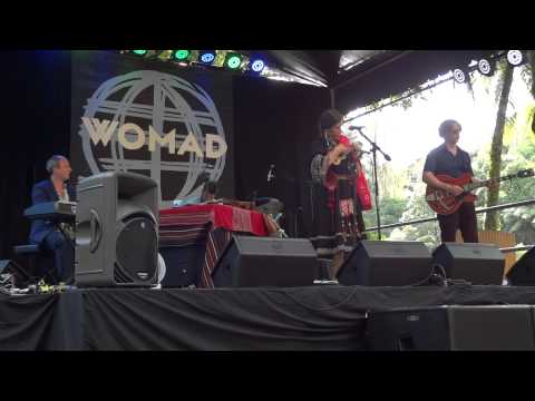 Luzmila Carpo (from Bolivia) at Womad ( New Plymouth 2015)