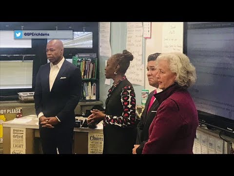 NYC Hate Crimes Meeting