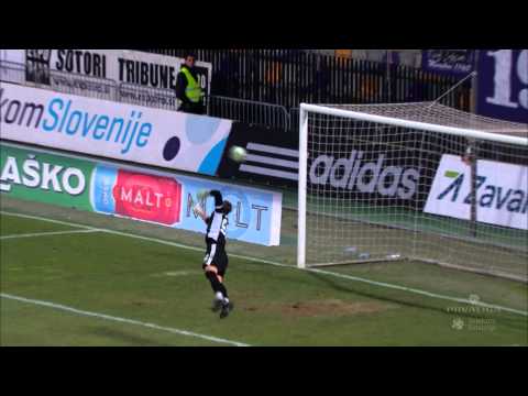 22. krog : Maribor - Gorica 5:1, Prva Liga Telekom Slovenije 2014/15