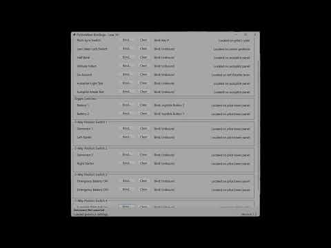 Flysimware Binding Software