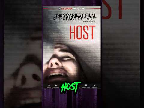 Did you know in HOST 🤔 Horror Movie Facts #trivia #facts