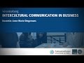 Intercultural Communication in Business ...