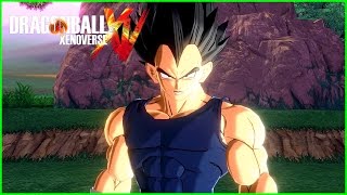 Super Vegeta 2 VS SSJ3 Goku - Dragonball Xenoverse