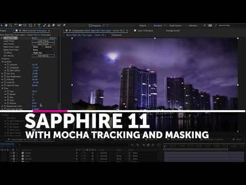 Sapphire 11 from Boris FX - Coming Soon
