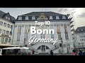 Top 10 Things to Do in Bonn Germany! 🇩🇪