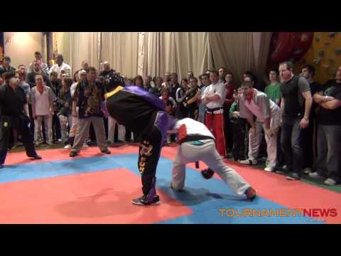 Julio Lugo vs Alexandre Baril at Quebec Open 2012