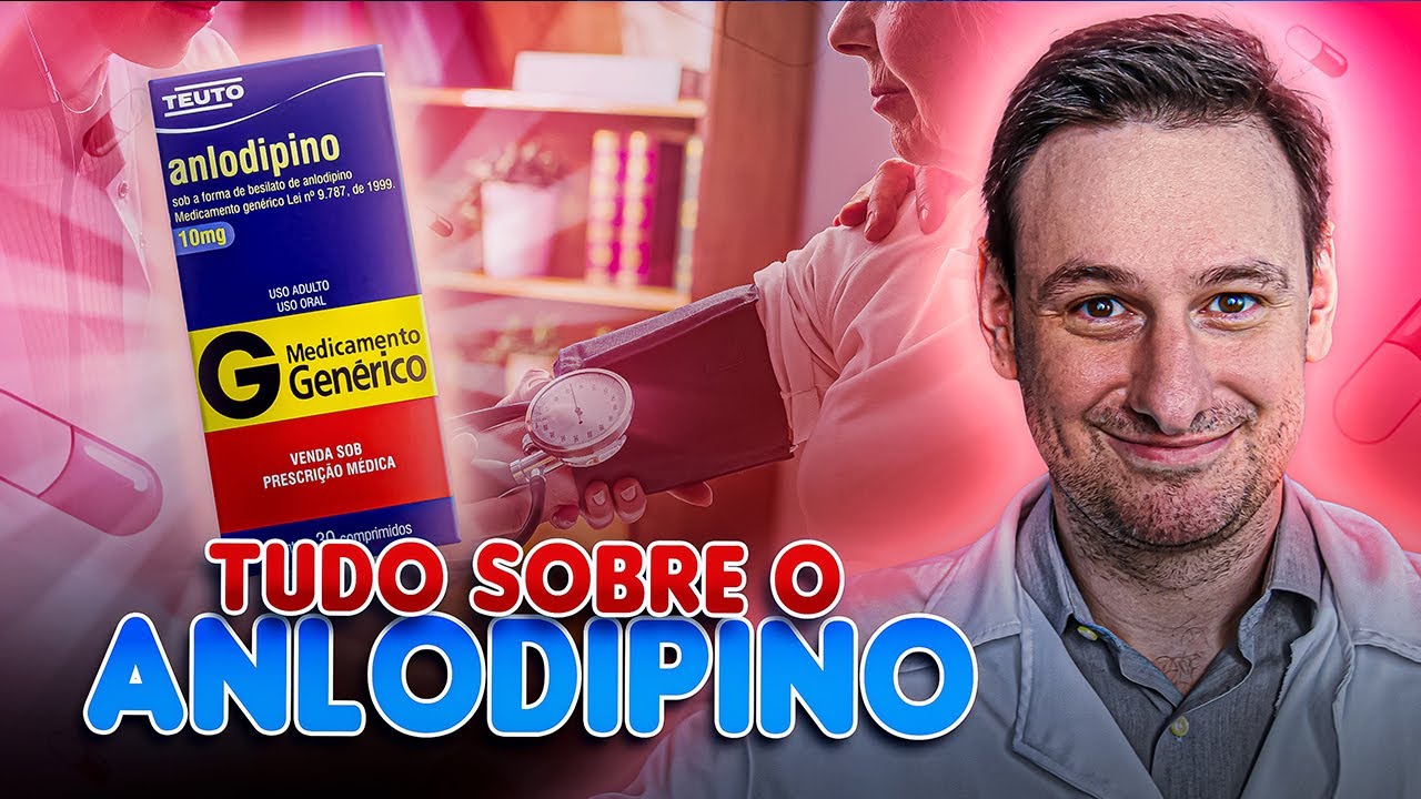 ANLODIPINO, LEVANLODIPINO, NIFEDIPINO: TUDO SOBRE BLOQUEADORES DE CANAIS DE CÁLCIO (BCC)