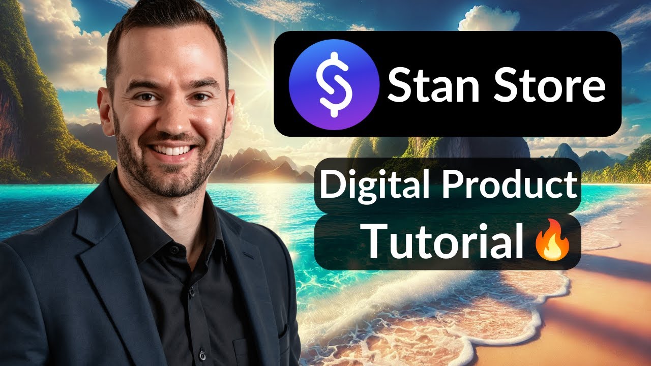 Stan Store Digital Products Tutorial 2026 (How To Sell Digital Products On Stan Store)