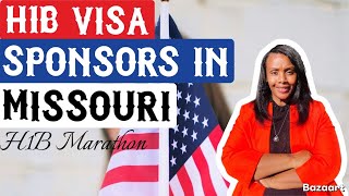 MISSOURI SCHOOLS THAT SPONSOR H1B VISA!! H1B MARATHON 2025!!
