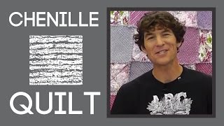 Chenille Quilting: An Easy Quilt Tutorial with Rob Appell of Man Sewing