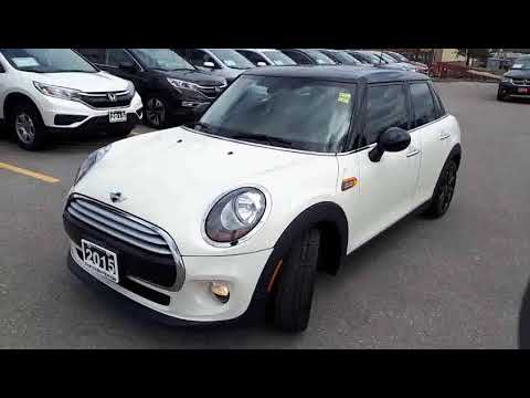 2015 Mini 5 Door Cooper