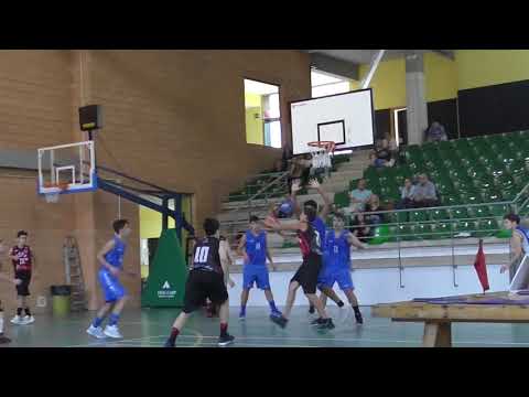 Videoresumen Cb Aldaia - Cadete A Cb Puerto Sagunto (LIGA 17-18)