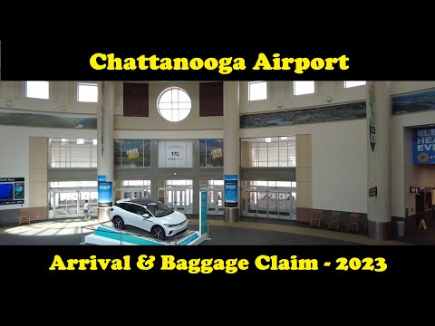 Chattanooga Airport – Arrival & Baggage Claim (2023)