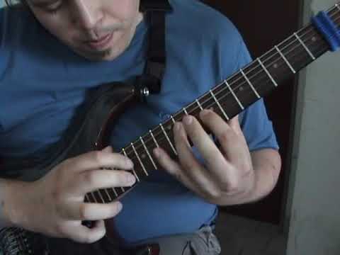 Guitar Lesson - Guitar Lick # 2 - Silvio Gazquez