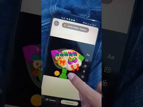 don't go out of screen #emojicat #aesthetic #cute