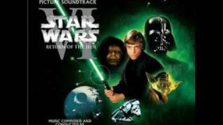 Star Wars: Return of the Jedi, Victory Celebration-End Title