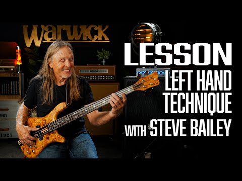 Bass Lesson: Mastering Shifting & Chromatic Scale Fingering | w. Steve Bailey | Warwick Basses