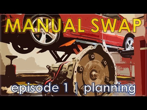 Manual Swap | LEXUS GS400 | Episode 1 | PLANNING, PARTS, PRICES