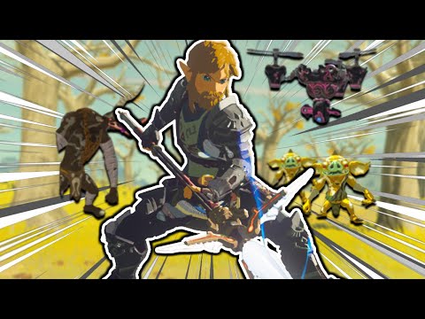 Relics of the Past Is THE MOST FUN I’ve Had in Botw in a Long Time!