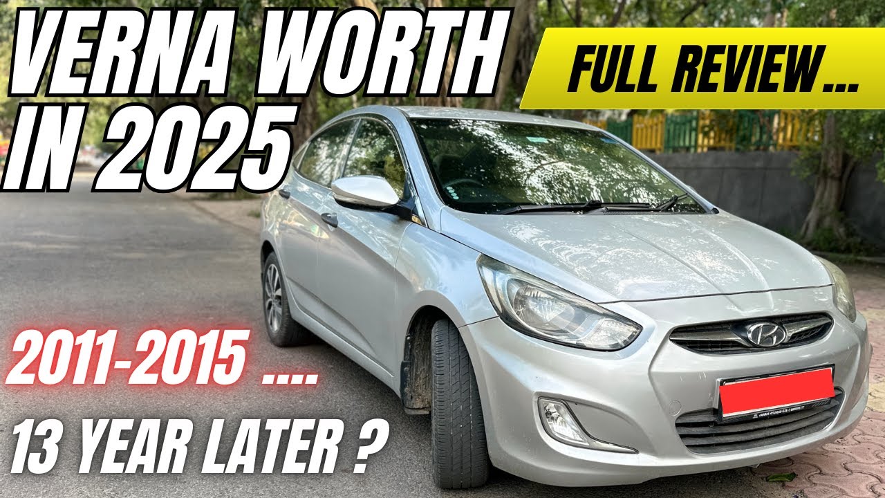Hyundai Verna Fluidic Petrol 1.6 – After 12 Years: Reliability, Performance & Real Mileage