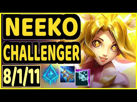 ALLORIM (NEEKO) - 8/1/11 KDA CHALLENGER GAMEPLAY - NA