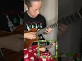 A “Sleigh Ride” duet with myself! 😅☃️