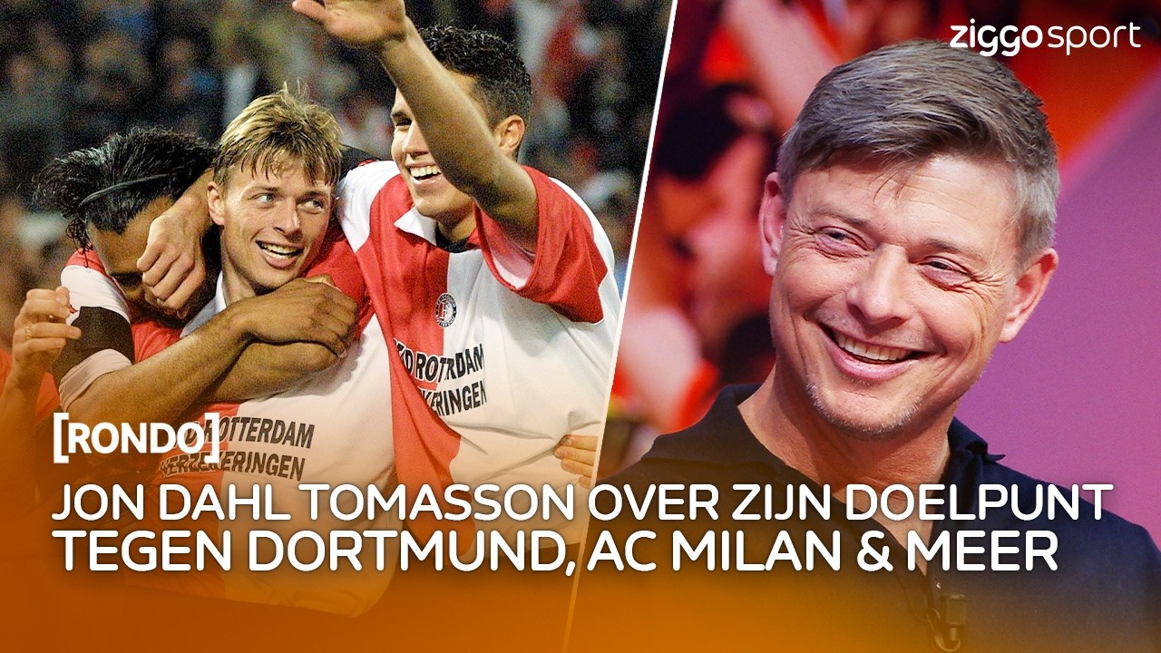 Tomasson over de UEFA Cup: "Over deze goal praten ze nog steeds in Rotterdam!" 🤩 | Rondo 27/04/2026