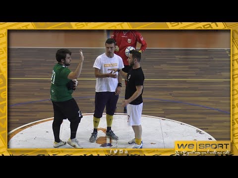 Economia A vs Giurisprudenza A [Semifinale - UFC 2017 CUS UniMe]