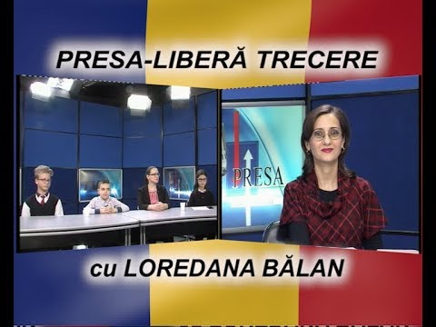 PRESA LIBERA TRECERE - 4 DEC 2018 - MAREA UNIRE VAZUTA PRIN OCHII CELOR MICI