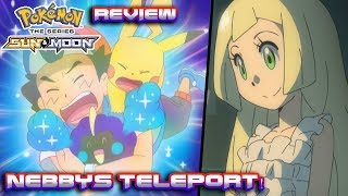 Ash's Teleportation Adventure! | Pokemon Sun and Moon Anime Episode 45 Review