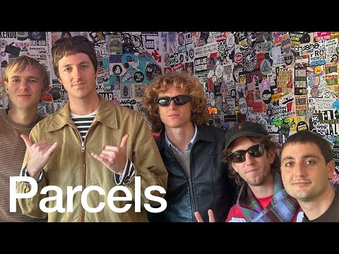 Parcels @TheLotRadio 10-23-2025