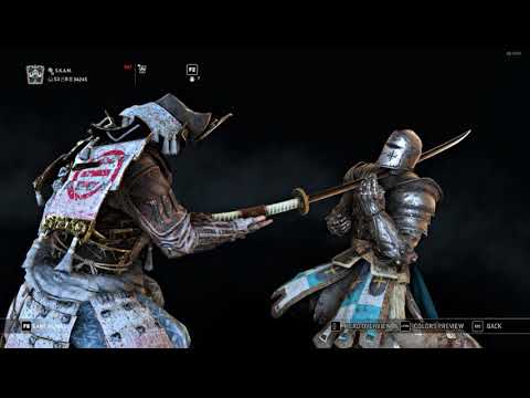 Warden, Raider, Kensei, Aramusha, Shaman, Shaolin and Shugoki season 9 executions