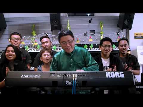 Selamat Hari Raya with KORG Pa600MY from CK Music!