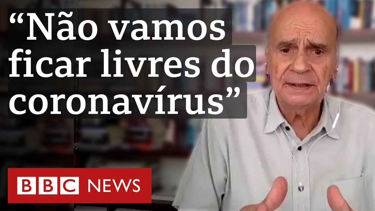 Drauzio Varella: vacinação contra covid-19 está em 'ritmo ridículo'
