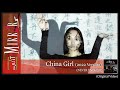 Split Mirrors - China Girl 2022 (Official Music Videoclip)