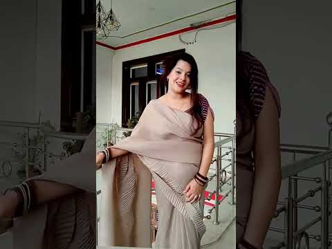 rkh ku pitare me mae bnd krke . saree from flipkart #flipkart haul # flipkart unboxing #love #song