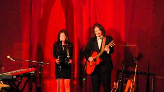 The Civil Wars - Girl With The Red Balloon (Live)