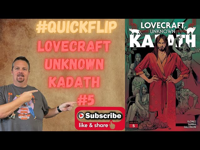 Vídeo relacionado con H.P. Lovecraft: Kadath (COMICS Y NOVELAS GRAFICAS)