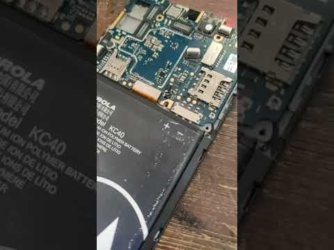 moto e6 plus charging ic jumper####shorts