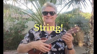 How To Tighten Your Ukulele Strings - by Pismo